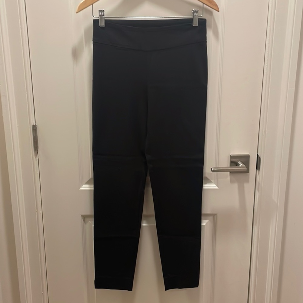 COPY - FABRIZIO GIANNI | slacks | pants | black | 8 | flat front stretch no zip